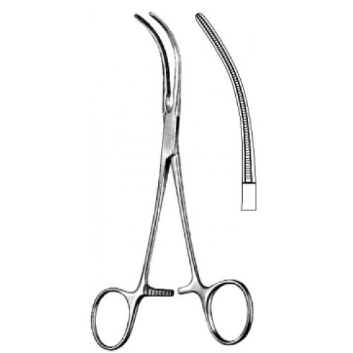 Glover Atraumatic Forceps, 17cm