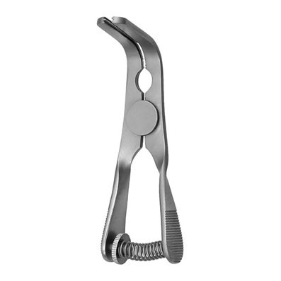 Glover Bulldog Clamp, Atrauma, Length 6.5 cm