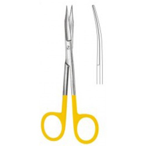 Goldman Fox Scissors Curved 13cm Tungsten Carbide