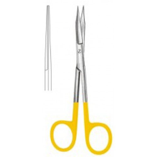 Goldman Fox Scissors Straight 13cm Tungsten Carbide