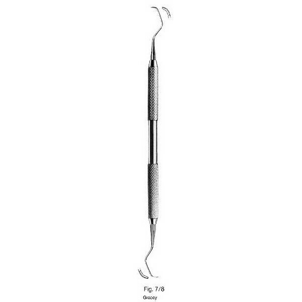 Gracey Curettes, Double Ended, Stainless Steel, Size. 7/8