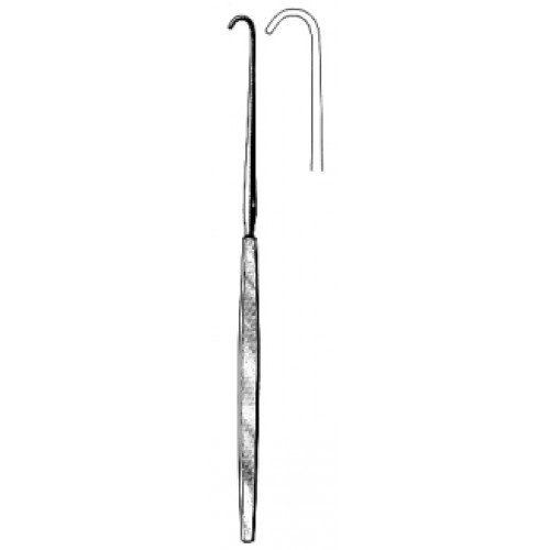 Graham Nerve Hook Blunt 16.5cm