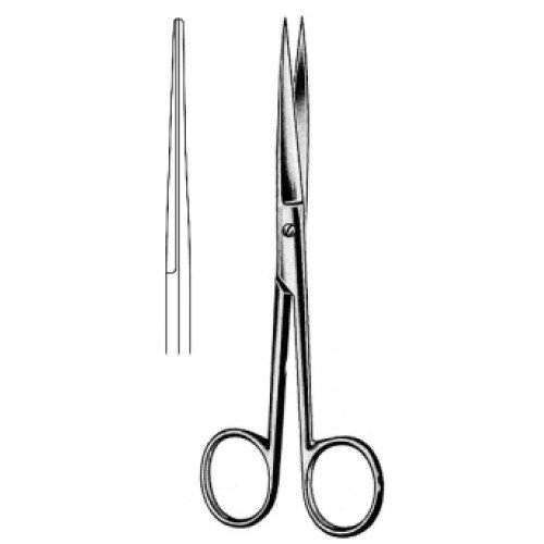Grazil Operating, Scissors, Sharp/Sharp, Straight, 14.5cm