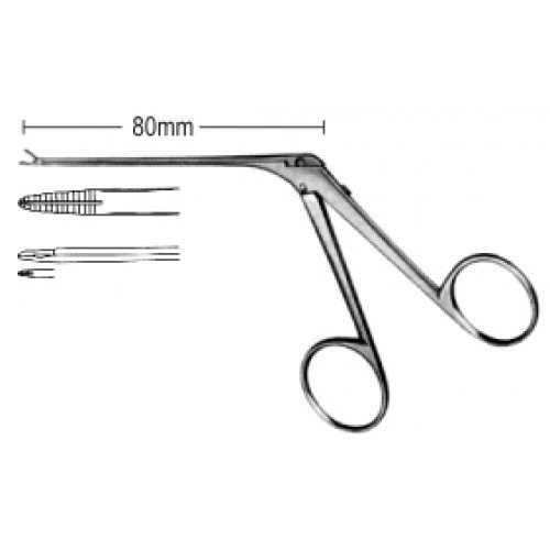 Greven Wire Closer Forceps 80mm