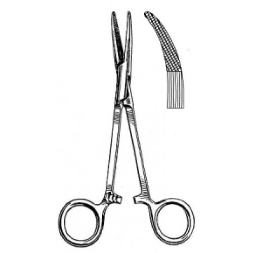 Grey-Turner Artery Forceps Curved 15cm