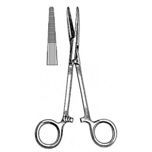 Grey-Turner Artery Forceps, Straight, 15cm