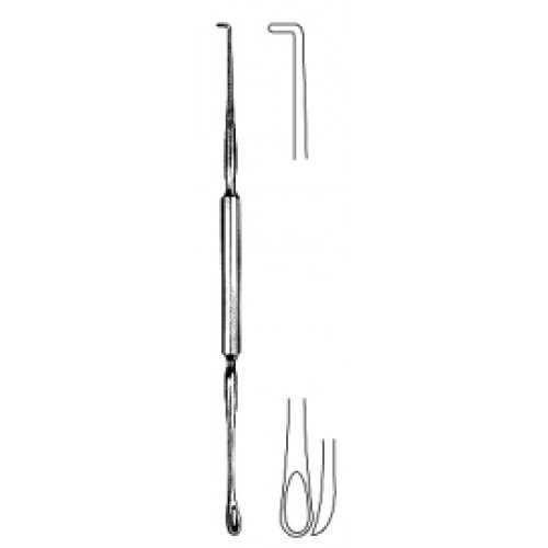 Gross Ear Spoon and Hook 12cm