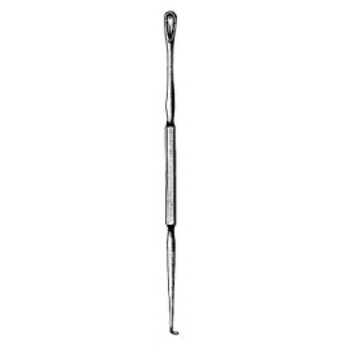 Gross Ear Spoon with Seeker 12cm