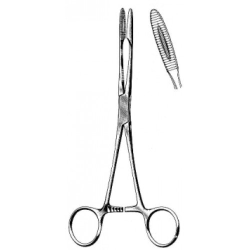 Gross Maier Dressing Forceps, Curved, 22cm