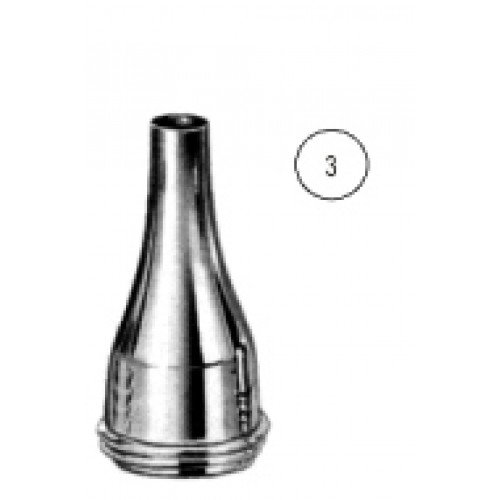Gruber Ear Speculum round 6.5mm, Fig.3
