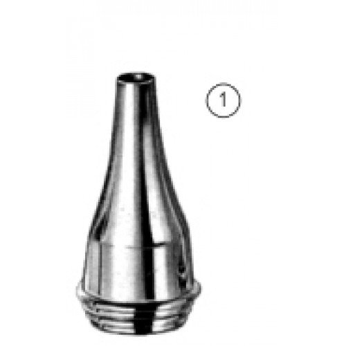 Gruber Ear Speculum Round Fig.1, 4.5mm