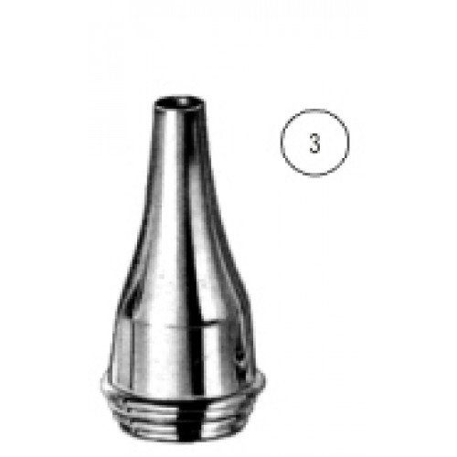 Gruber Ear Speculum Round Fig.3, 6.5mm