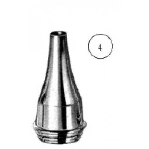 Gruber Ear Speculum Round Fig.4, 7.5mm