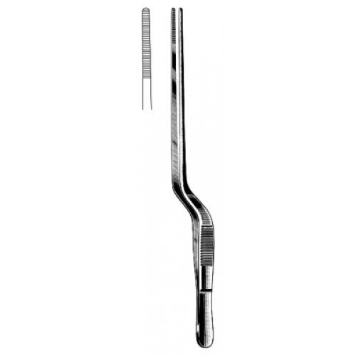 Gruenwald Jansen Nasal Forceps bayonet 20cm