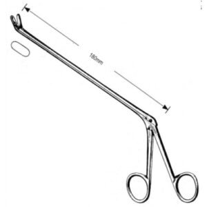 Gruenwald Laminectomy Rongeur 25cm