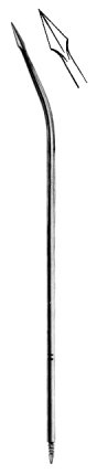 Guide Needle Curved Lancet tip 16Fr. 21cm