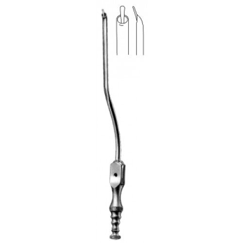 Guilen Antrum and Frontal Sinus wash cannula, 20cm