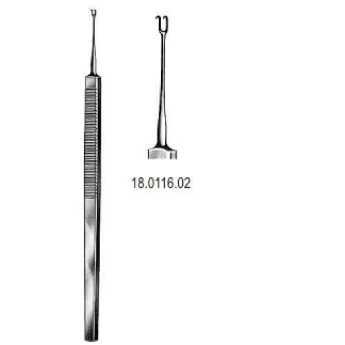 Guthrie Double Hook, Sharp, Large, 16cm