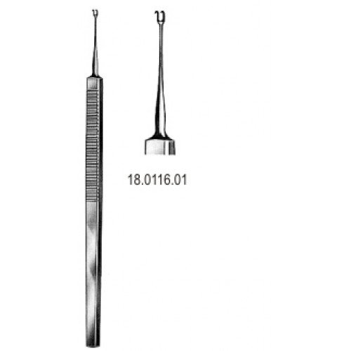 Guthrie Double Hook, Sharp, Small, 16cm