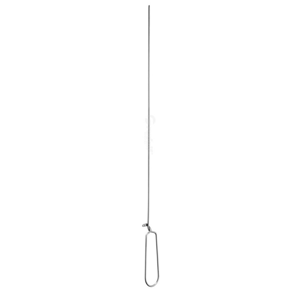 Guyon Catheter Guide Introducer, Straight, 2mm Diameter Tip, 43cm