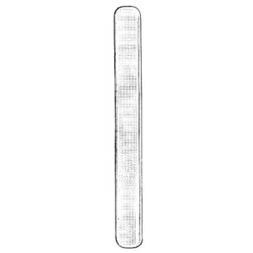Haas Tongue Depressor acrylic glass, 16cm