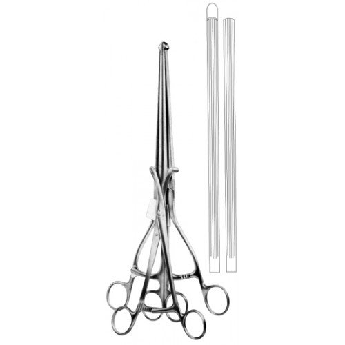 Haberer Intestinal and Stomach Twin Clamp, 36cm