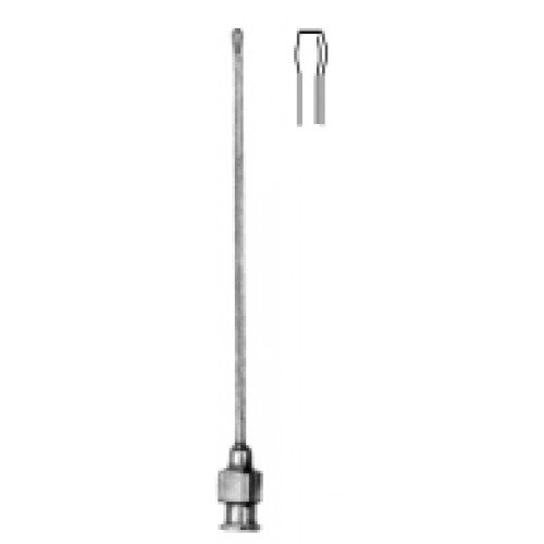 Hajeck Frontal Sinus Cannula 3.5mm, 16.5cm