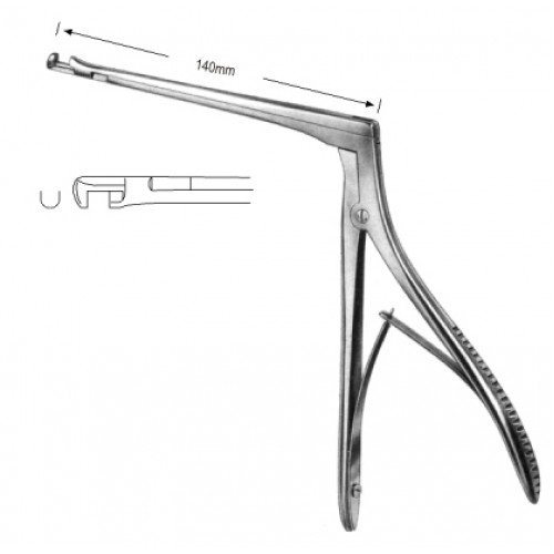 Hajek-Kofler Punch down 3.5×3.5mm, shaft 14cm