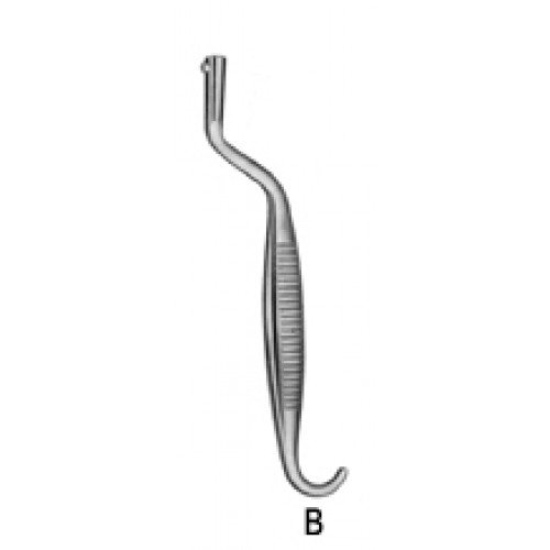 Handle “B” for Bozemann Vaginal Speculum