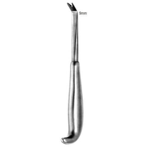 Hargis Anterior Border Stripper 9mm, 19cm