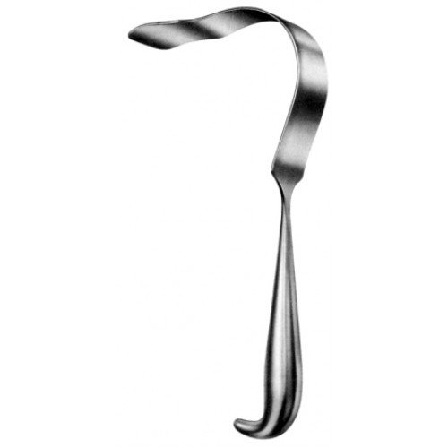 Harrington Retractor with Hook Handle 127x40mm, 32cm