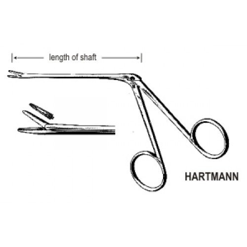 Hartmann Ear Forceps Serrated 16.5cm