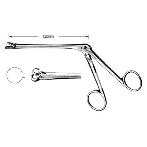 Hartmann Nasal Cutting Forceps 11mm 19cm
