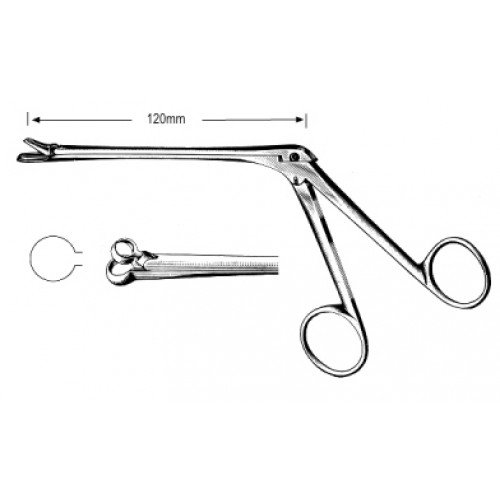 Hartmann Nasal Cutting Forceps 9mm 19cm
