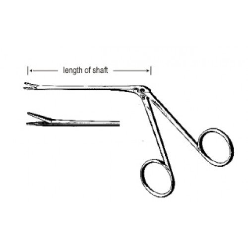 Hartmann Wullstein Ear Forceps 4mm, 8.5cm