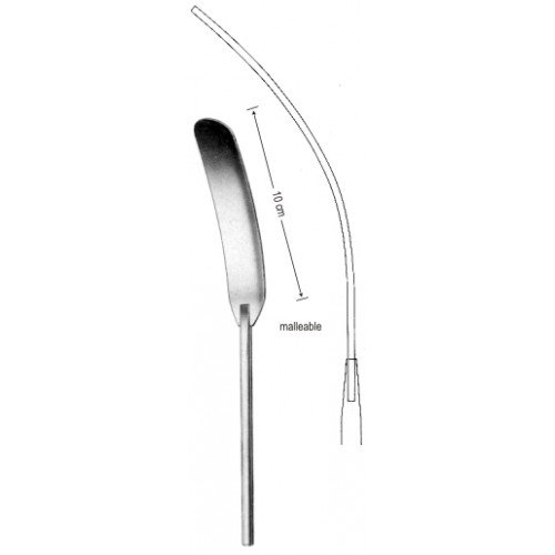 Heifetz Brain Spatula 8mm, 20cm