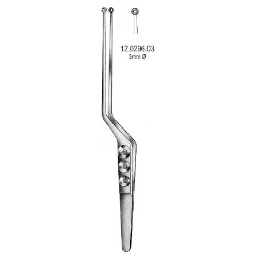 Heifetz Tumor Forceps 3mm, 18cm