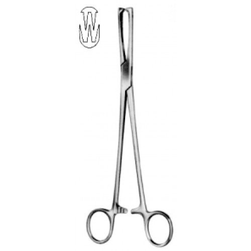 Henrotin Vulsellum Forceps, 2×3 Teeth, 20.5cm
