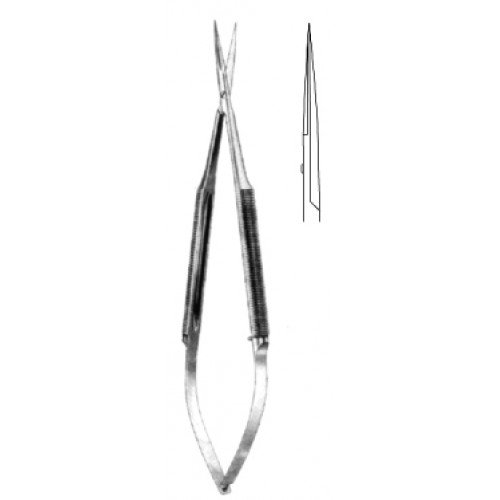 Hepp / Scheidel Scissors, Round Handled, Straight, 18cm (GYN)