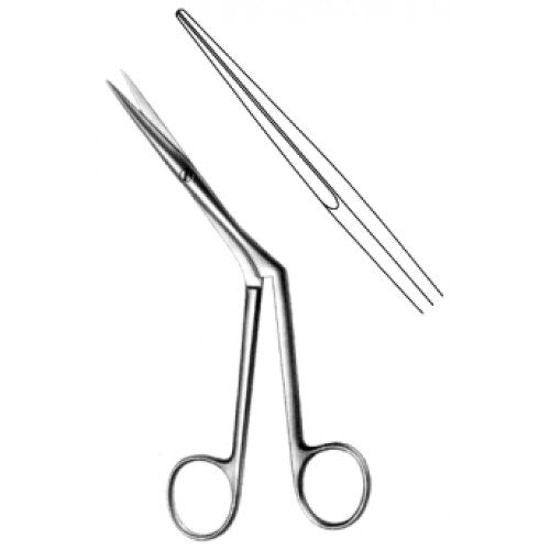 HEYMANN Nasal Turbinectomy Scissors 18cm