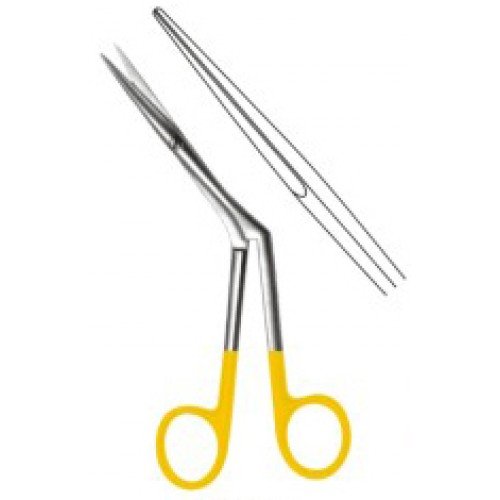 Heymann Nasal Turbinectomy Scissors 18cm Tungsten Carbide