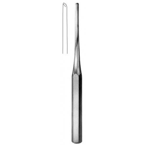 Hibbs Bone Gouge Straight 6mm 24cm