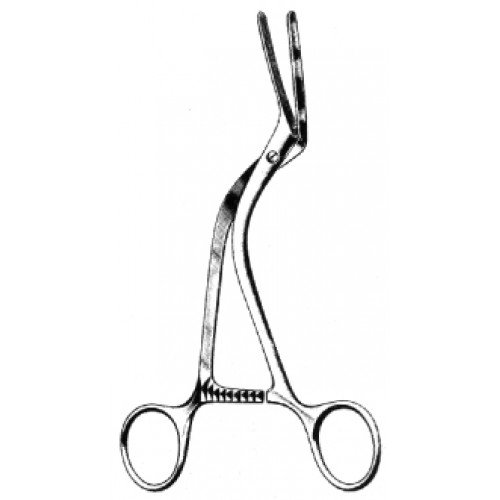 Hopfner Vascular/ Tumor Seizing Forceps 16cm