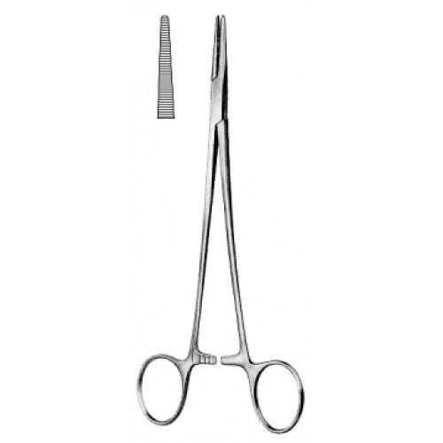 Hosemann Artery Forceps Serrated 21cm
