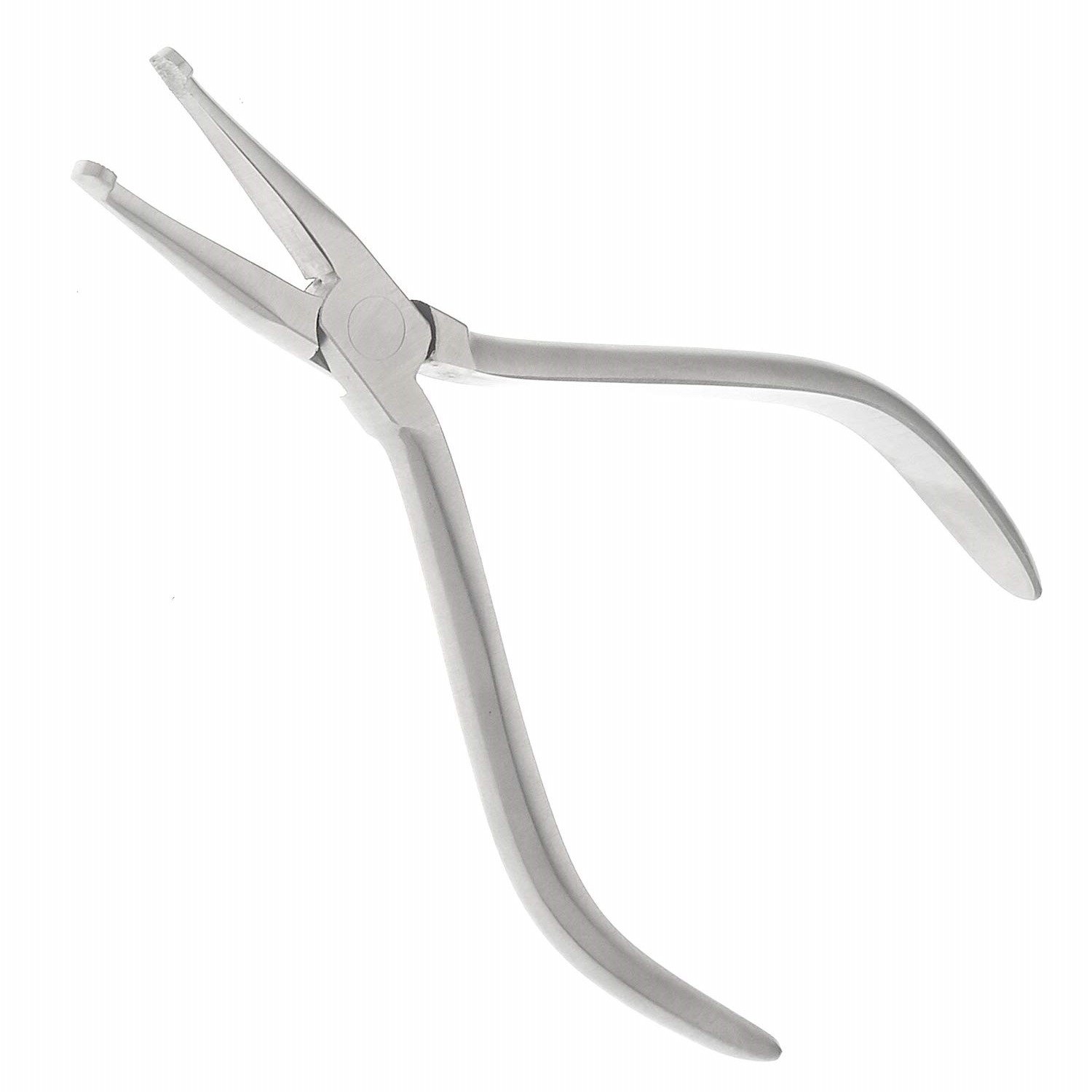 Howe Plier Dental Orthodontic Utility, with Serrated Tips, Arch Wire Holding Pinching, Straight, 14cm
