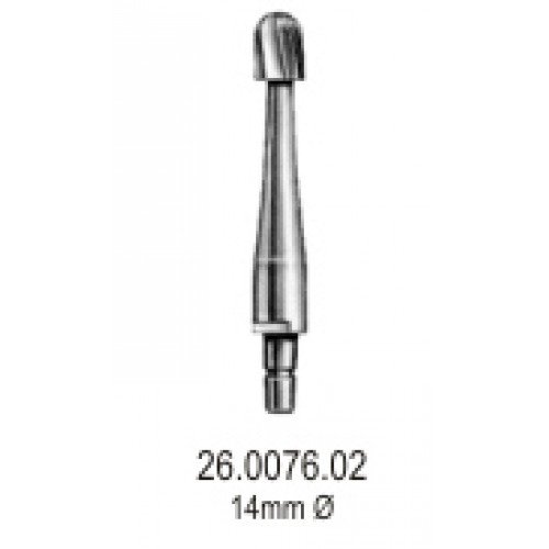 Hudson Conical Bur 14.0mm