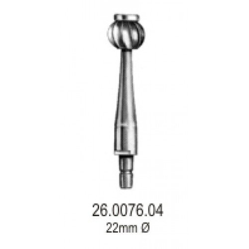 Hudson Spheric Bur 22.0mm