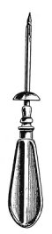 Hydrocele Trocar and Cannula 10 Fg (French Gauge)