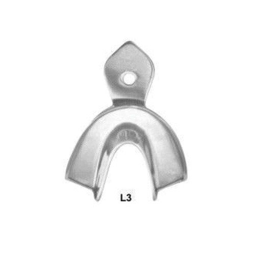 Impression Trays-Stainless Steel L3