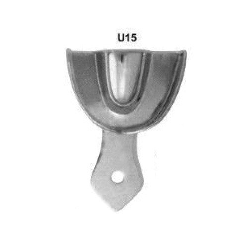 Impression Trays-Stainless Steel U15